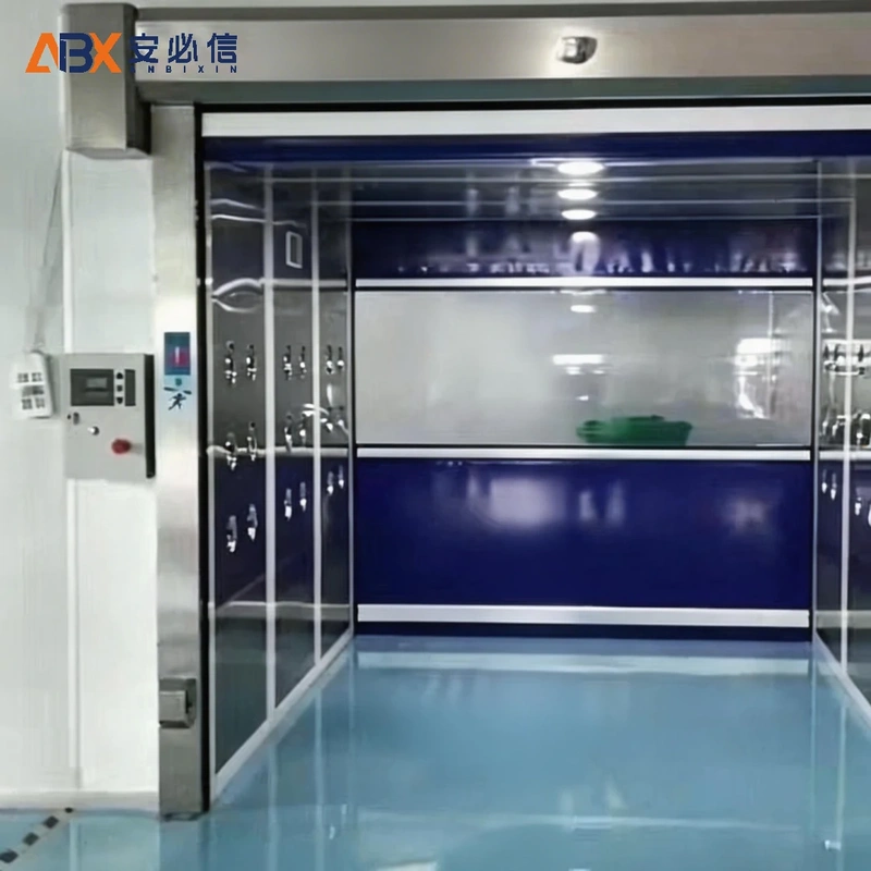 三门峡感应快速门