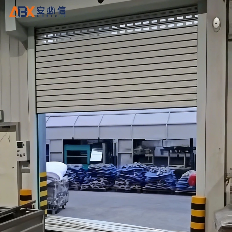 三门峡螺旋式高速门